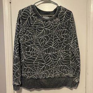 Grayson Threads Spiderweb Crew